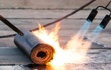 St Dials asphalt flat roofing repairs