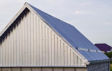 disadvantages of St Dials corrugated roofing