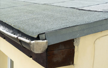 St Dials flat garage roofing repairs