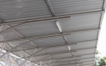 installing St Dials metal roofing