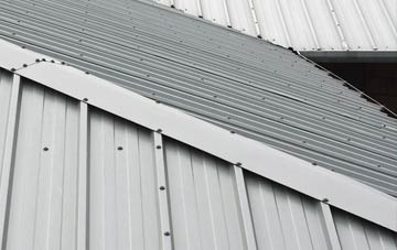 disadvantages of St Dials metal roofing
