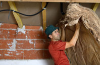 St Dials tapered roof insulation